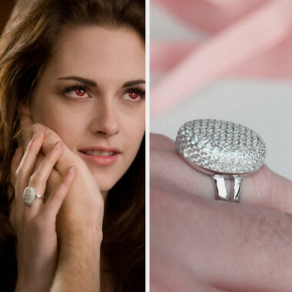 Twilight Wedding ring - Picture 2 of 4